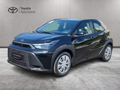 Toyota Aygo X 1.5 Hybrid 115 CV 5 porte Nero usata Roma Toyota Aygo X 1.5 Hybrid 115 CV 5 porte Nero usata Roma