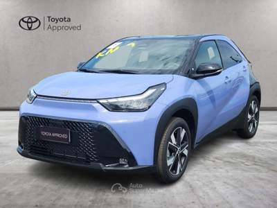 Toyota Aygo X 1.5 Hybrid 115 CV 5 porte Icon Lilla usata Roma Toyota Aygo X 1.5 Hybrid 115 CV 5 porte Icon Lilla usata Roma