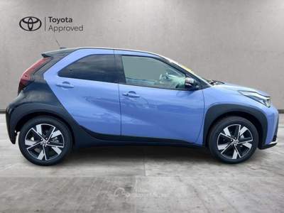 Toyota Aygo X 1.5 Hybrid 115 CV 5 porte Icon Lilla usata Roma