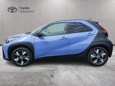 Toyota Aygo X 1.5 Hybrid 115 CV 5 porte Icon Lilla usata Roma
