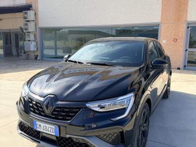 Renault Arkana Full Hybrid E-TECH 145 CV Engineered Fast Track Nero usata Lanciano