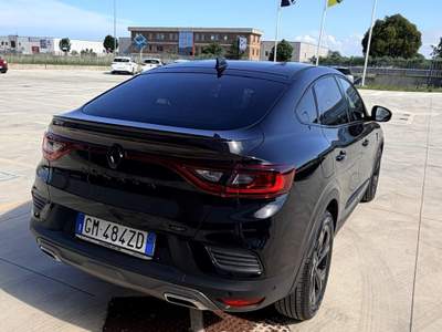 Renault Arkana Full Hybrid E-TECH 145 CV Engineered Fast Track Nero usata Lanciano