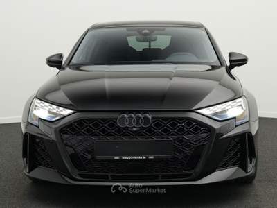 Audi RS 3 RS3 Sportback 2.5 TFSI Quattro Panoramico, Pelle, 280 KMH Nero usata Moncalieri
