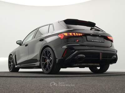 Audi RS 3 RS3 Sportback 2.5 TFSI Quattro Panoramico, Pelle, 280 KMH Nero usata Moncalieri