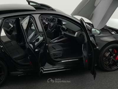 Audi RS 3 RS3 Sportback 2.5 TFSI Quattro Panoramico, Pelle, 280 KMH Nero usata Moncalieri
