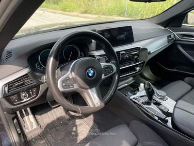 BMW Serie 5 520d d aut. Touring Business Grigio usata Asigliano Veneto