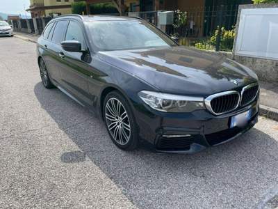 BMW Serie 5 520d d aut. Touring Business Grigio usata Asigliano Veneto