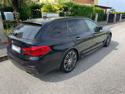 BMW Serie 5 520d d aut. Touring Business Grigio usata Asigliano Veneto