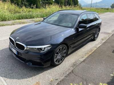 BMW Serie 5 520d d aut. Touring Business Grigio usata Asigliano Veneto