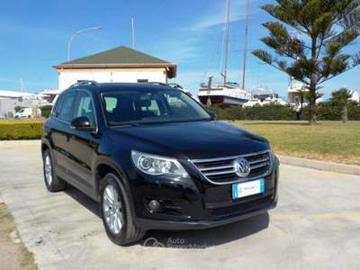 Volkswagen Tiguan 2.0 TDI 170 CV DPF 4MOTION Sport & Style Nero usata Gallipoli