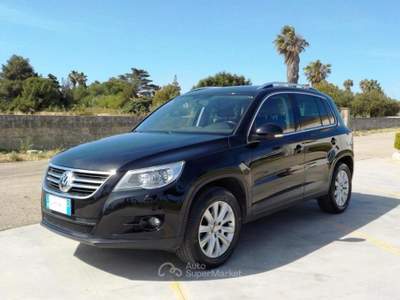 Volkswagen Tiguan 2.0 TDI 170 CV DPF 4MOTION Sport & Style Nero usata Gallipoli