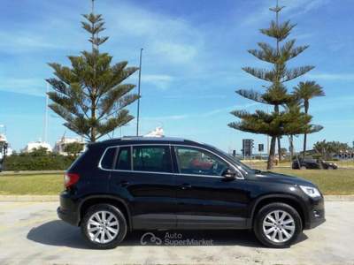 Volkswagen Tiguan 2.0 TDI 170 CV DPF 4MOTION Sport & Style Nero usata Gallipoli