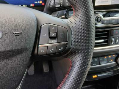 Ford Puma 1.0 EcoBoost ST-LINE Hybrid Nero usata Brescia