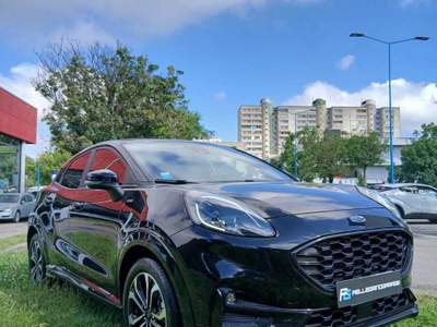 Ford Puma 1.0 EcoBoost ST-LINE Hybrid Nero usata Brescia
