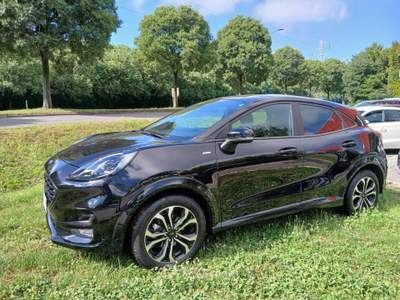Ford Puma 1.0 EcoBoost ST-LINE Hybrid Nero usata Brescia
