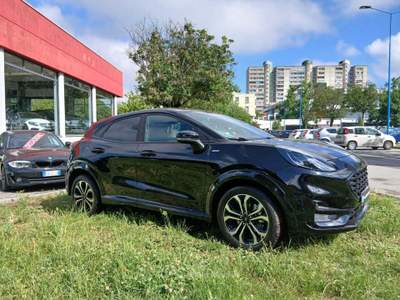Ford Puma 1.0 EcoBoost ST-LINE Hybrid Nero usata Brescia