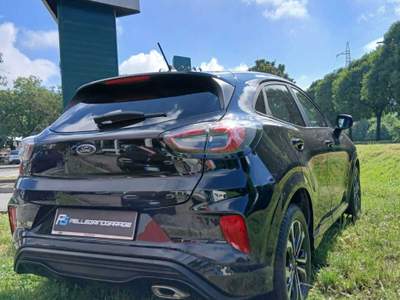 Ford Puma 1.0 EcoBoost ST-LINE Hybrid Nero usata Brescia