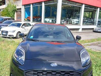 Ford Puma 1.0 EcoBoost ST-LINE Hybrid Nero usata Brescia
