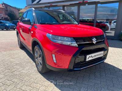 Suzuki Vitara 1.4 Hybrid 4WD Cool C.Autom. *Navi*Sensori Post*Re Rosso usata Boves
