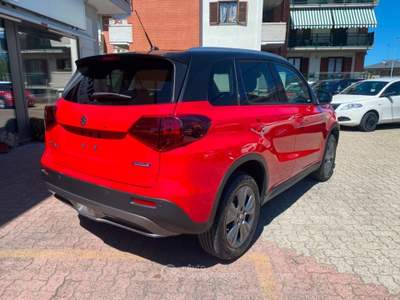 Suzuki Vitara 1.4 Hybrid 4WD Cool C.Autom. *Navi*Sensori Post*Re Rosso usata Boves
