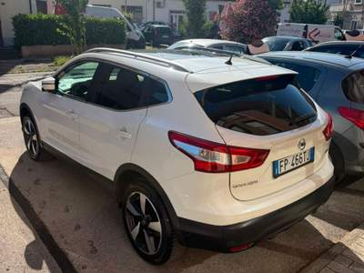 Nissan Qashqai NISSAN QASHQAI Bianco usata CASCINA