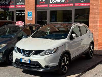 Nissan Qashqai NISSAN QASHQAI Bianco usata CASCINA