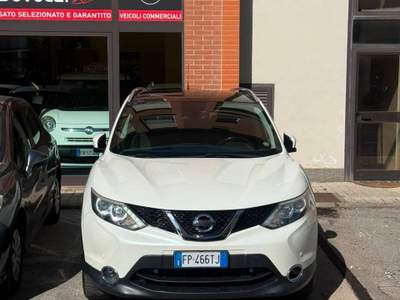 Nissan Qashqai NISSAN QASHQAI Bianco usata CASCINA