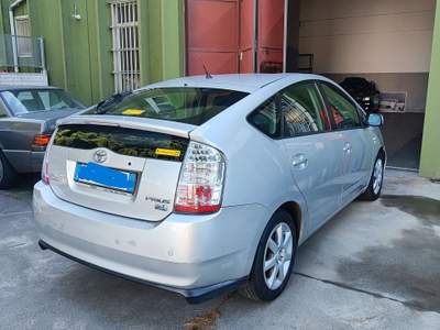 Toyota Prius ottima maccanica e carrozzeria Argento usata San Giuliano Milanesa