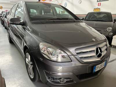 Mercedes-Benz Classe B AUTOVETTURA PERFETTA SEMPRE TAGLIANDATA Grigio usata MILANO