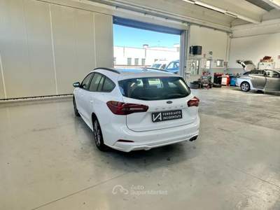 Ford Focus 1.5 ECOBLUE 115CV AUTOMATICO SW ST-LINE Bianco usata Megliadino San Vitale