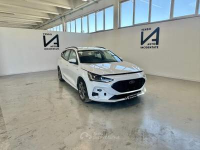 Ford Focus 1.5 ECOBLUE 115CV AUTOMATICO SW ST-LINE Bianco usata Megliadino San Vitale