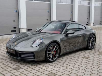 Porsche 911 Carrera S | 2'800 KM | Tetto | Bordeaux Verde usata Roma