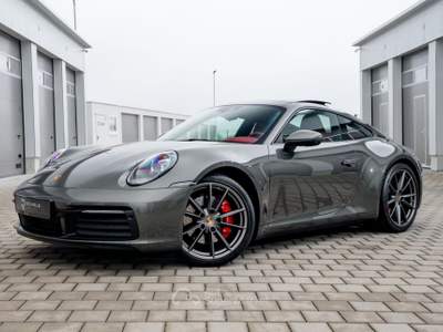 Porsche 911 Carrera S | 2'800 KM | Tetto | Bordeaux Verde usata Roma
