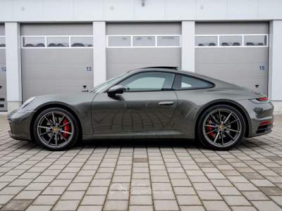 Porsche 911 Carrera S | 2'800 KM | Tetto | Bordeaux Verde usata Roma