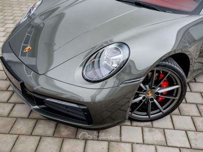 Porsche 911 Carrera S | 2'800 KM | Tetto | Bordeaux Verde usata Roma