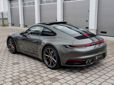 Porsche 911 Carrera S | 2'800 KM | Tetto | Bordeaux Verde usata Roma