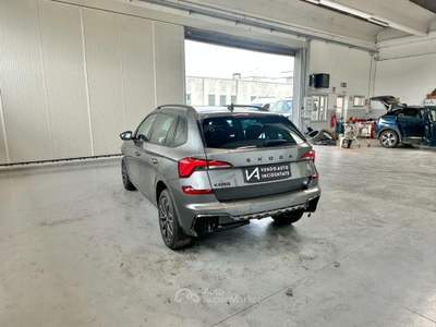 Skoda Kamiq 1.0 TSI 115CV BLACK DOTS Grigio usata Megliadino San Vitale