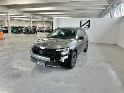Skoda Kamiq 1.0 TSI 115CV BLACK DOTS Grigio usata Megliadino San Vitale