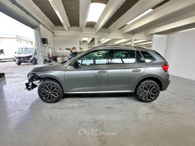 Skoda Kamiq 1.0 TSI 115CV BLACK DOTS Grigio usata Megliadino San Vitale