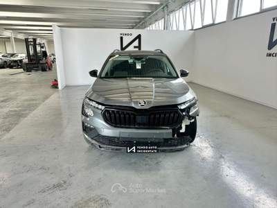 Skoda Kamiq 1.0 TSI 115CV BLACK DOTS Grigio usata Megliadino San Vitale