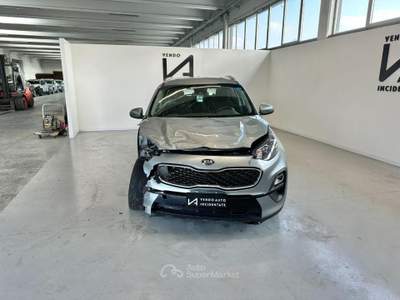 Kia Sportage 1.6 CRDI 136CV DCT7 2WD MILD HYBRID BUSINESS CLASS Grigio usata Megliadino San Vitale