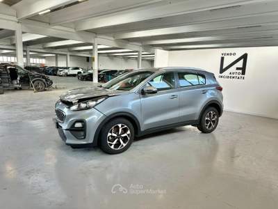 Kia Sportage 1.6 CRDI 136CV DCT7 2WD MILD HYBRID BUSINESS CLASS Grigio usata Megliadino San Vitale