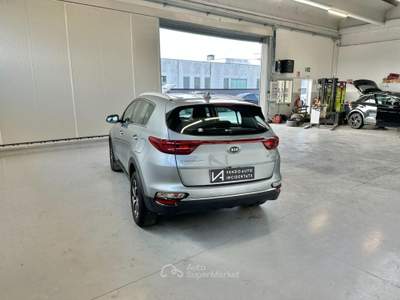 Kia Sportage 1.6 CRDI 136CV DCT7 2WD MILD HYBRID BUSINESS CLASS Grigio usata Megliadino San Vitale