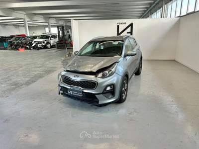 Kia Sportage 1.6 CRDI 136CV DCT7 2WD MILD HYBRID BUSINESS CLASS Grigio usata Megliadino San Vitale
