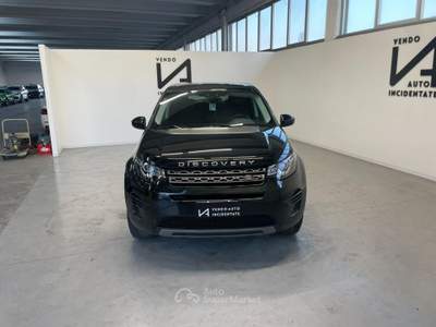 Land Rover Discovery Sport 2.0 TD4 150CV Nero usata Megliadino San Vitale