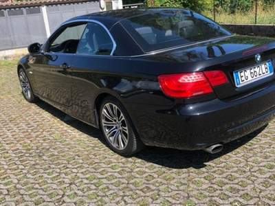BMW Serie 3 320d Versione Automatica Nero usata Manerba del Garda