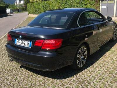 BMW Serie 3 320d Versione Automatica Nero usata Manerba del Garda