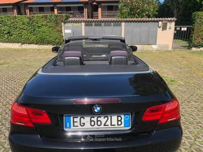 BMW Serie 3 320d Versione Automatica Nero usata Manerba del Garda