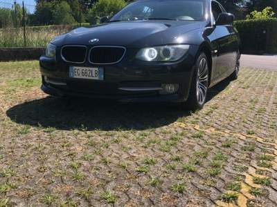 BMW Serie 3 320d Versione Automatica Nero usata Manerba del Garda