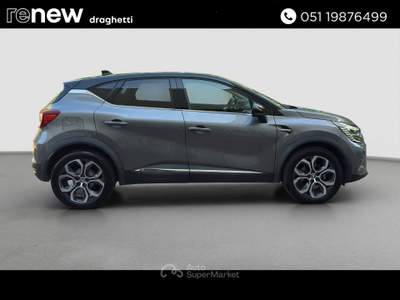 Renault Captur UNICO PROPRIETARIO, GARANZIA 12 MESI Grigio usata Bologna